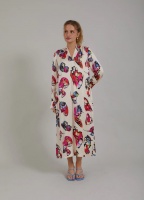 Coster Copenhagen Dress in butterfly print 